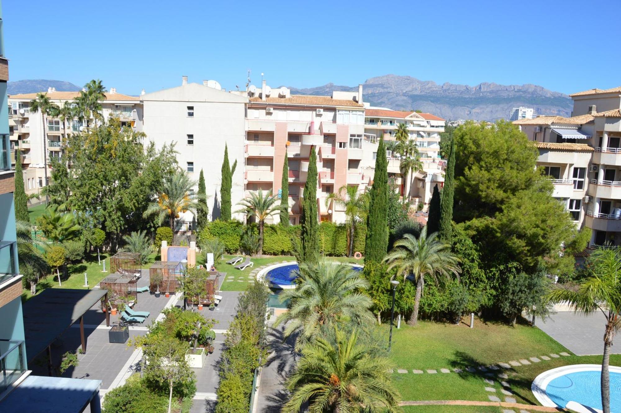 Albir Beach & Sun Apt El Albir Exterior photo